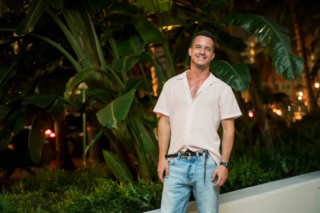 Ringba User Stories - Dave Maman Standing and Smiling Outside